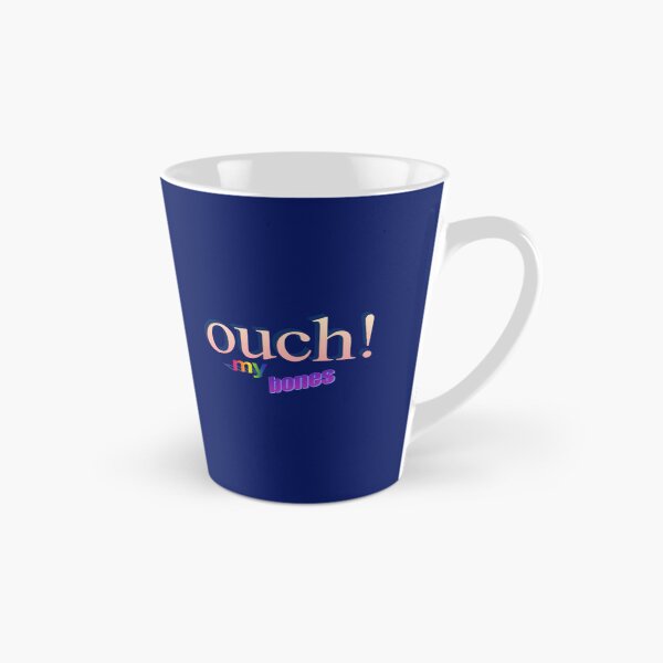 Item preview, ouch! my bones    designed and sold by McLarenTeeHu.