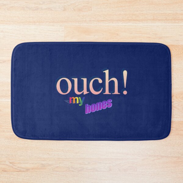 Item preview, ouch! my bones    designed and sold by McLarenTeeHu.