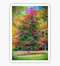 Holly Jolly Tree Sticker