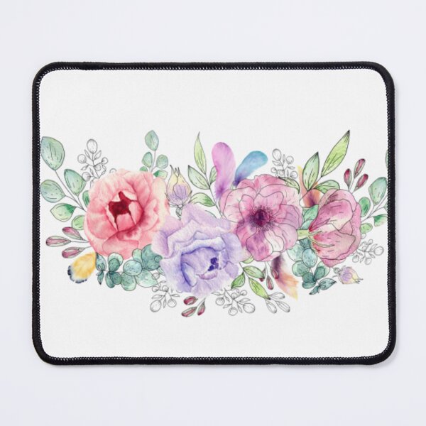 Item preview, Watercolor Flowers designed and sold by nzsimmer.