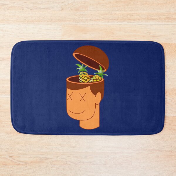 Item preview, Pineapples are in my head   designed and sold by McLarenTeeHu.