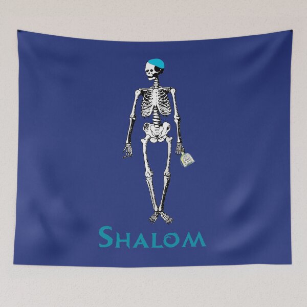 Item preview, Shalom Skelton    designed and sold by McLarenTeeHu.