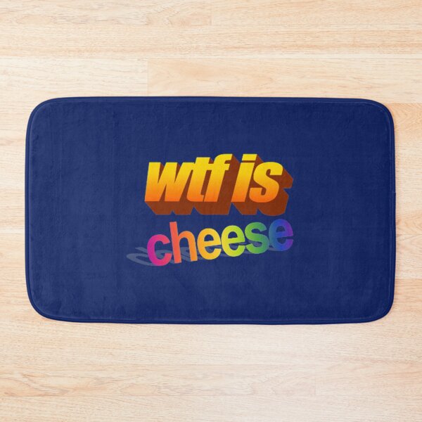 Item preview, what is cheese   designed and sold by McLarenTeeHu.