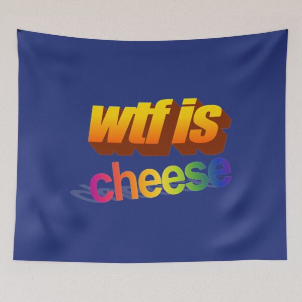 Item preview, what is cheese   designed and sold by McLarenTeeHu.