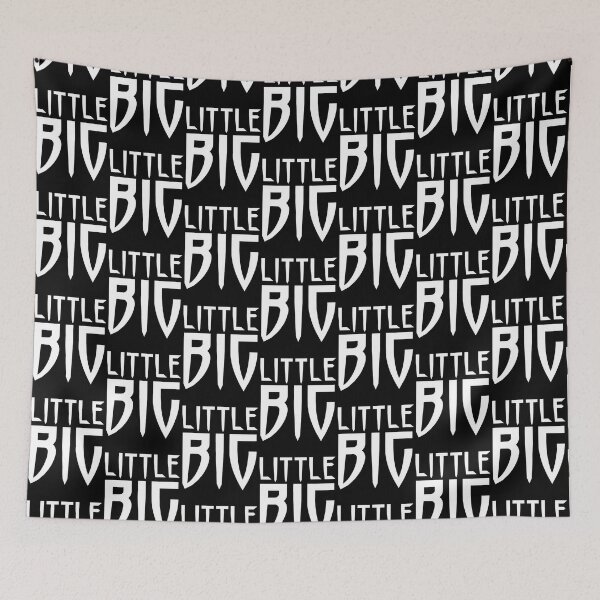Item preview, Little Big (white logo)| Perfect Gift designed and sold by maryelua.