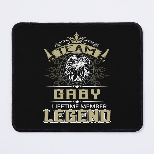 Item preview, Gaby Name T Shirt - Gaby Eagle Lifetime Member Legend 2 Gift Item Tee designed and sold by masondilla.