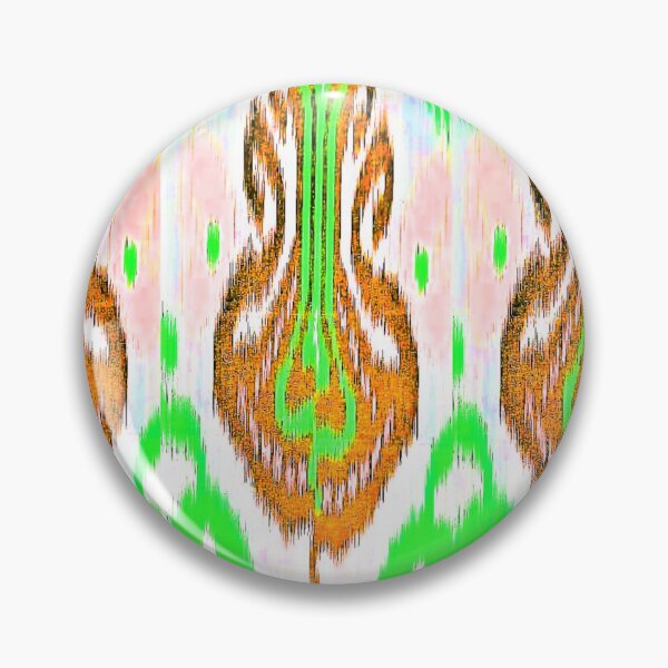 Item preview, Floral ikat designs Uzbek ikat patterns - Uzbek Ikat designs designed and sold by LeFabriqueOuz.