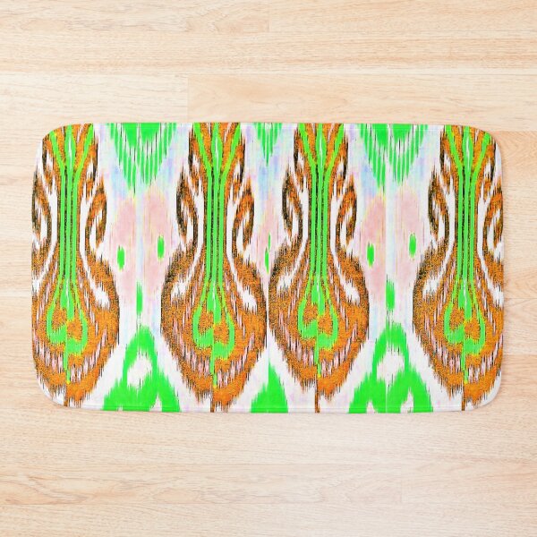 Item preview, Floral ikat designs Uzbek ikat patterns - Uzbek Ikat designs designed and sold by LeFabriqueOuz.