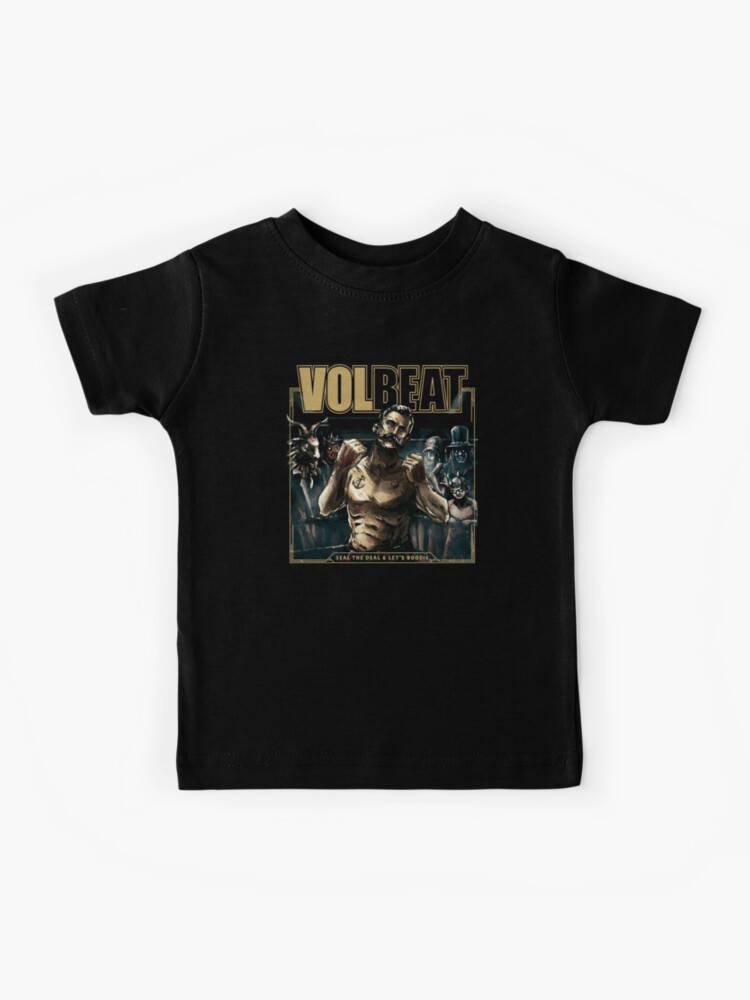 udskiftelig gyde sfære Volbeat" Kids T-Shirt for Sale by sovaa226 | Redbubble