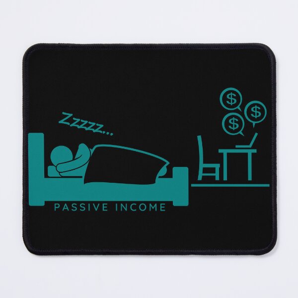 Item preview, Passive Income - I Make Money in my Sleep - Passive Income Art - Motivational Art designed and sold by PartiesPersonal.