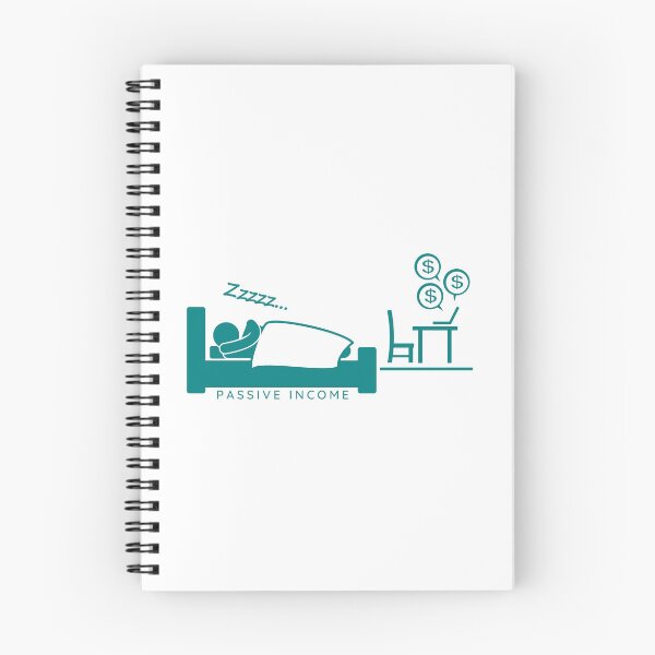 Item preview, Passive Income - I Make Money in my Sleep - Passive Income Art - Motivational Art designed and sold by PartiesPersonal.
