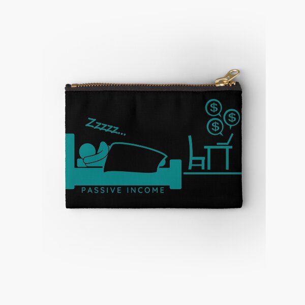 Item preview, Passive Income - I Make Money in my Sleep - Passive Income Art - Motivational Art designed and sold by PartiesPersonal.