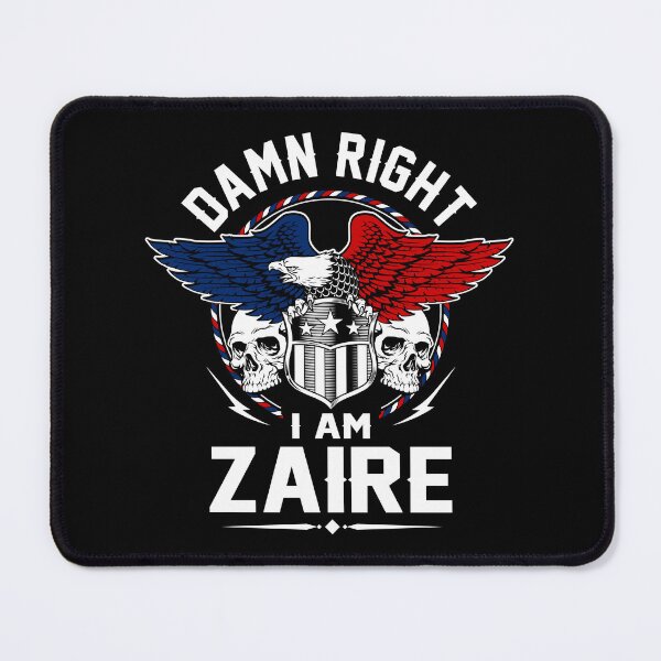 Item preview, Zaire Name T Shirt - Damn Right I Am Zaire Gift Item Tee designed and sold by celiagomez456.