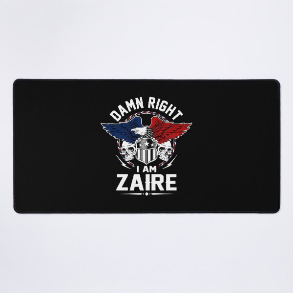 Item preview, Zaire Name T Shirt - Damn Right I Am Zaire Gift Item Tee designed and sold by celiagomez456.