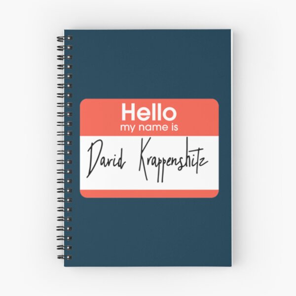 Item preview, David Krappenshitz   designed and sold by Posiiypso.