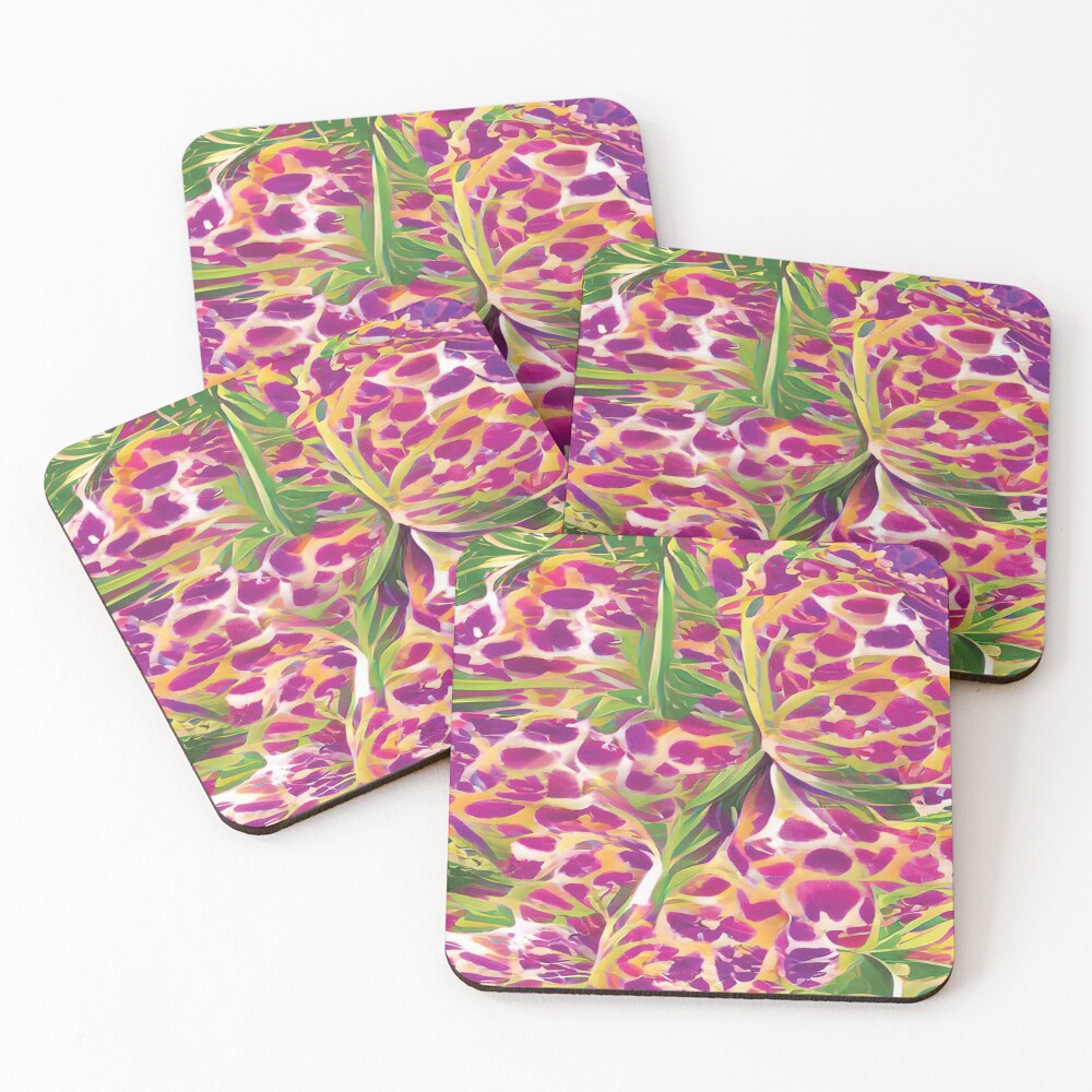 Item preview, Coasters (Set of 4) designed and sold by CattlettArt.