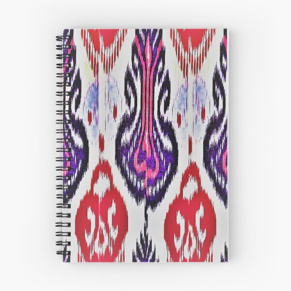 Item preview, Floral ikat designs Uzbek ikat patterns - Uzbek Ikat designs designed and sold by LeFabriqueOuz.