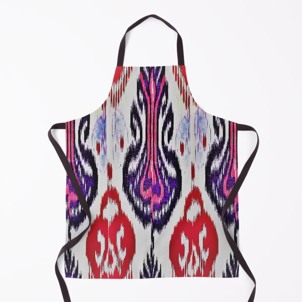 Item preview, Floral ikat designs Uzbek ikat patterns - Uzbek Ikat designs designed and sold by LeFabriqueOuz.