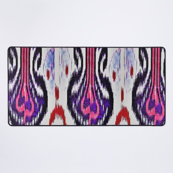 Item preview, Floral ikat designs Uzbek ikat patterns - Uzbek Ikat designs designed and sold by LeFabriqueOuz.