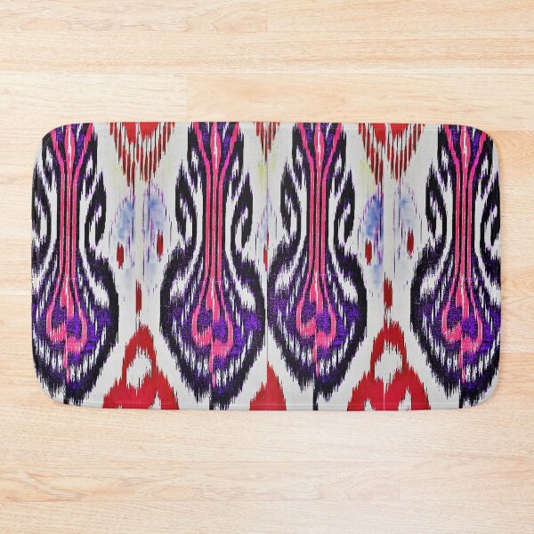 Item preview, Floral ikat designs Uzbek ikat patterns - Uzbek Ikat designs designed and sold by LeFabriqueOuz.