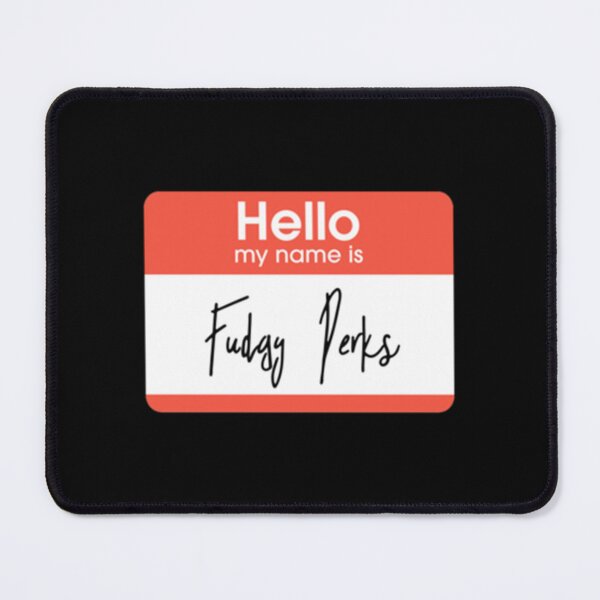 Item preview, Fudgy Perks designed and sold by Posiiypso.