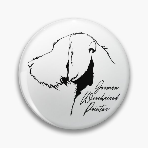Item preview, German Wirehaired Pointer Profile Hounds Hound designed and sold by dogarts.