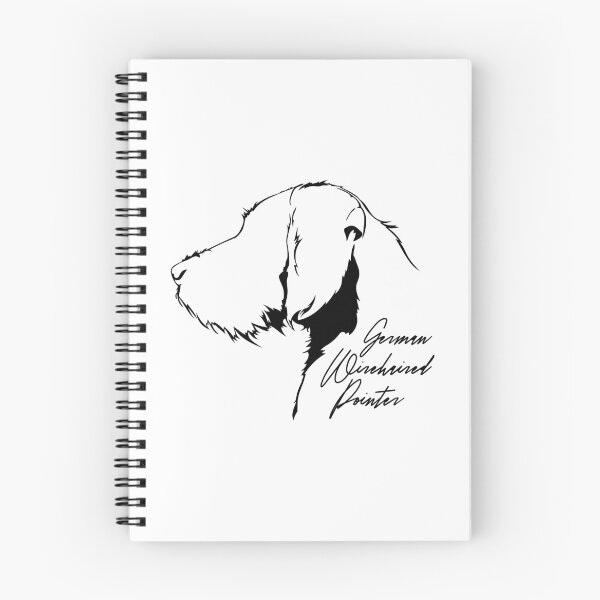 Item preview, German Wirehaired Pointer Profile Hounds Hound designed and sold by dogarts.
