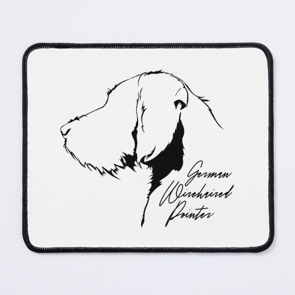 Item preview, German Wirehaired Pointer Profile Hounds Hound designed and sold by dogarts.