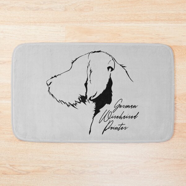 Item preview, German Wirehaired Pointer Profile Hounds Hound designed and sold by dogarts.