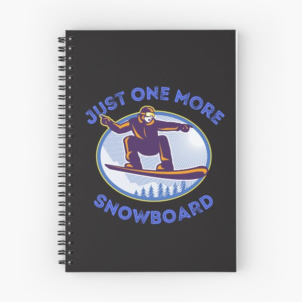 Item preview, Just One More Snowboard designed and sold by omeca.