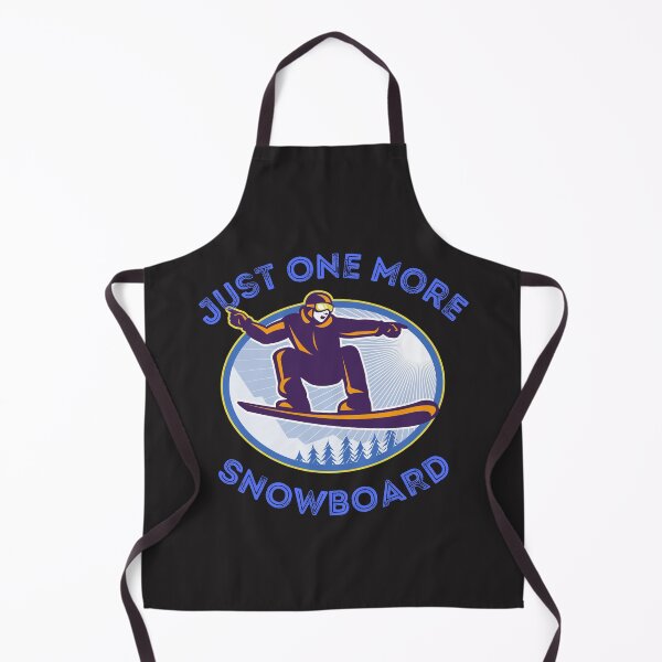 Item preview, Just One More Snowboard designed and sold by omeca.