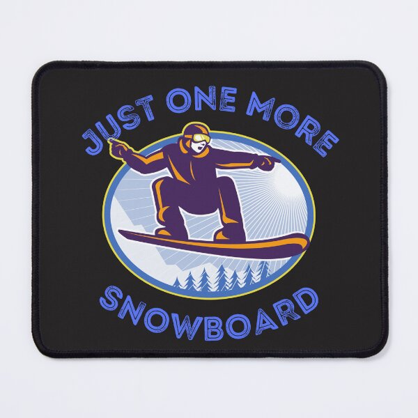 Item preview, Just One More Snowboard designed and sold by omeca.