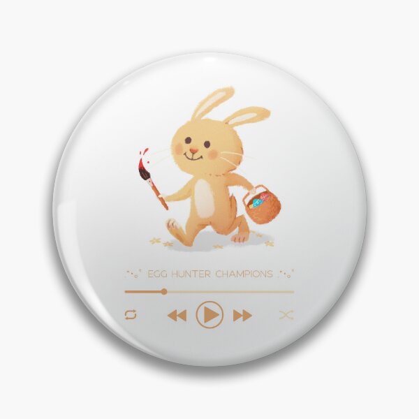Item preview, Egg Hunter Champions - Easter Design designed and sold by ThingsInMyHead2.
