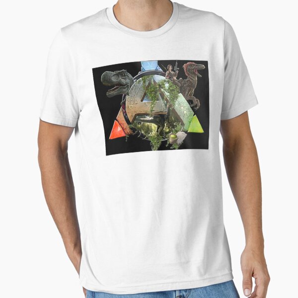 Item preview, logo game ark survival Classic T-Shirt designed and sold by JohnVogt.