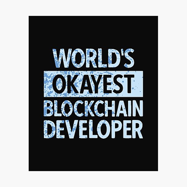 Artikel-Vorschau von Der beste Blockchain-Entwickler der Welt | Lustiger Blockchain-Entwickler, designt und verkauft von DrawingBoard.