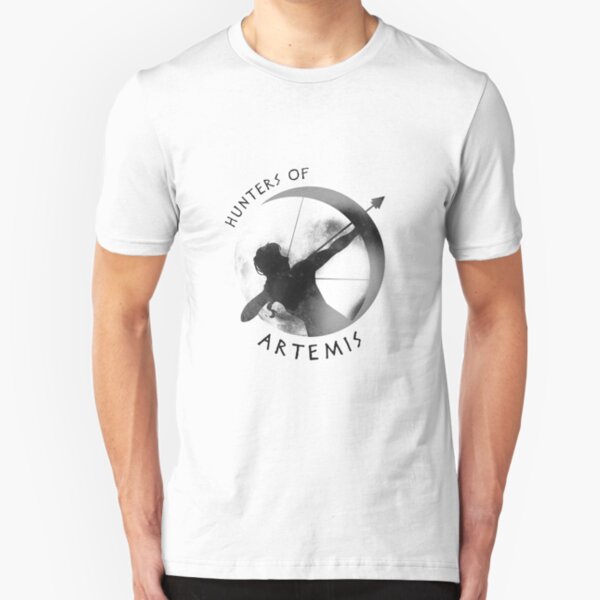 Hunters of Artemis (Dark) Slim Fit T-Shirt