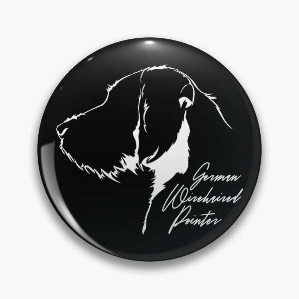 Item preview, German Wirehaired Pointer Profile Hounds Hound designed and sold by dogarts.