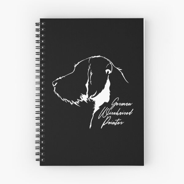 Item preview, German Wirehaired Pointer Profile Hounds Hound designed and sold by dogarts.
