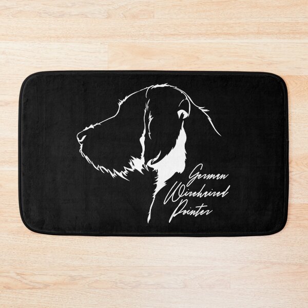 Item preview, German Wirehaired Pointer Profile Hounds Hound designed and sold by dogarts.