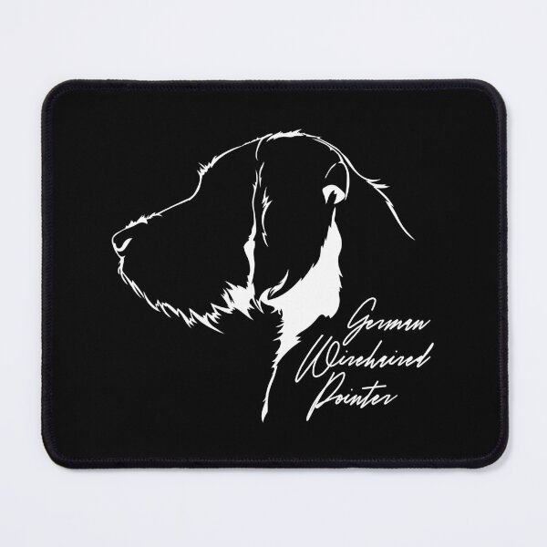 Item preview, German Wirehaired Pointer Profile Hounds Hound designed and sold by dogarts.