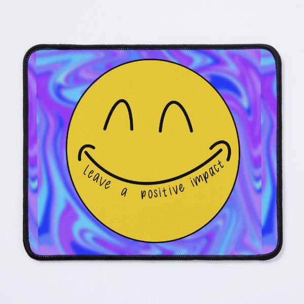Item preview, smiley face—leave a positive impact designed and sold by zozizzle.