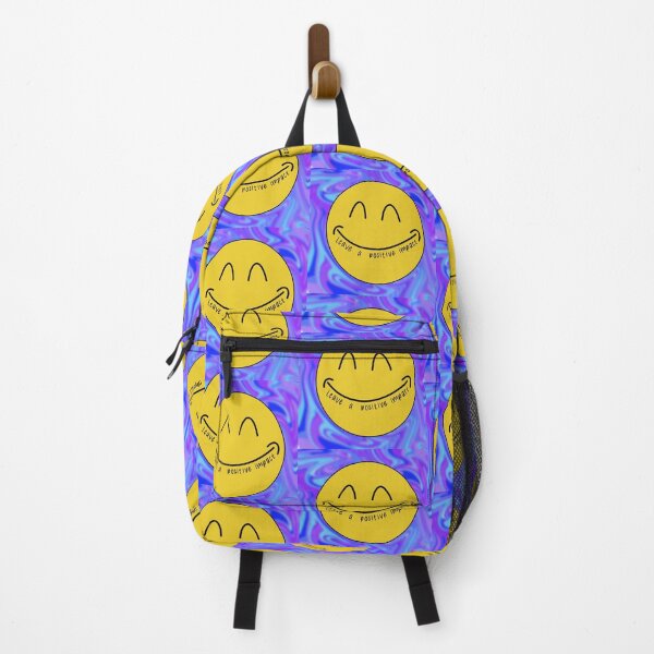 Item preview, smiley face—leave a positive impact designed and sold by zozizzle.