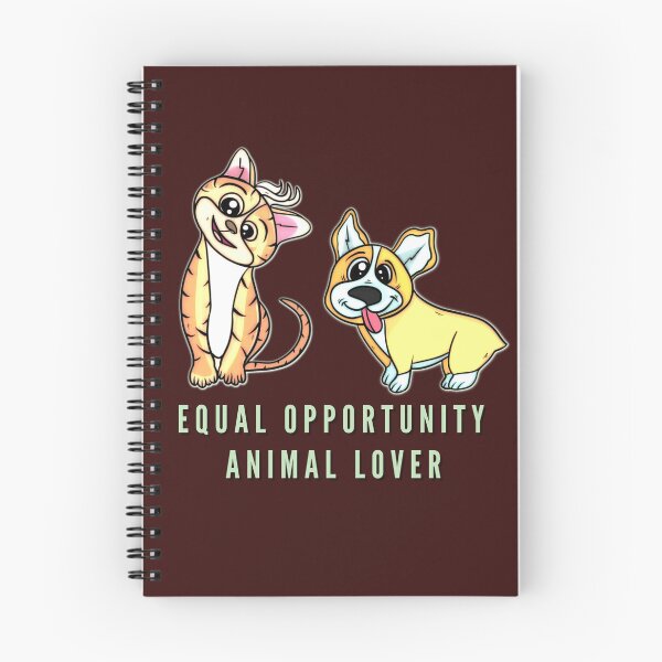 Item preview, Equal Opportunity Animal Lover designed and sold by PurrfectLuv.