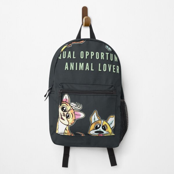Item preview, Equal Opportunity Animal Lover designed and sold by PurrfectLuv.