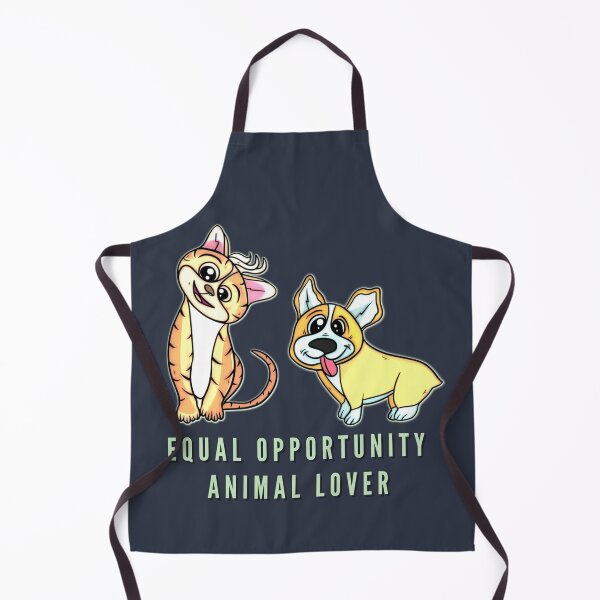 Item preview, Equal Opportunity Animal Lover designed and sold by PurrfectLuv.
