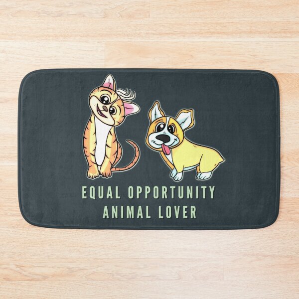 Item preview, Equal Opportunity Animal Lover designed and sold by PurrfectLuv.
