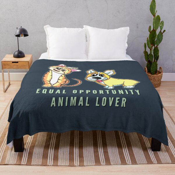 Item preview, Equal Opportunity Animal Lover designed and sold by PurrfectLuv.