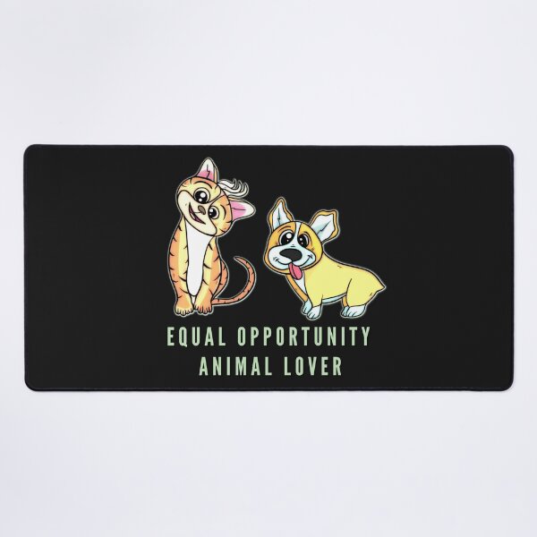 Item preview, Equal Opportunity Animal Lover designed and sold by PurrfectLuv.