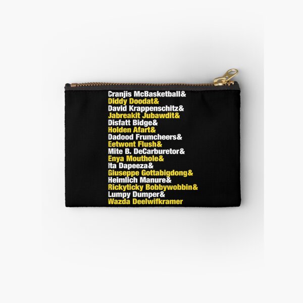 Item preview, Impractical Jokers Name Game List   designed and sold by Posiiypso.