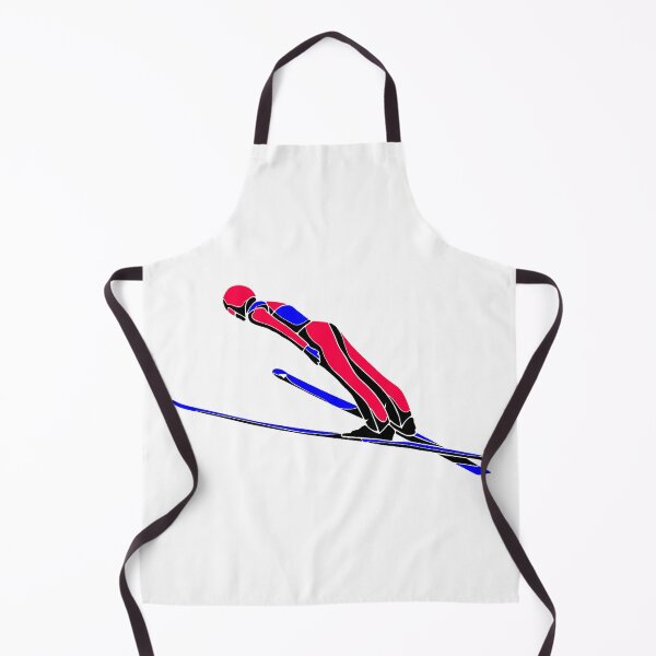 Item preview, Competitive ski jumping in winter designed and sold by Gilbygilles.